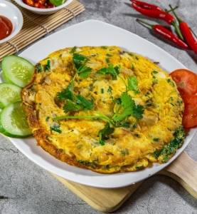 Tủy Bò Chiên Trứng