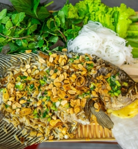 Cá Tai Tượng Chiên Xù